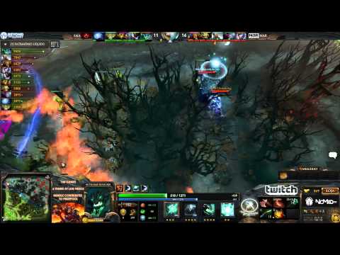 NAR vs SNA - Jogo 2 - The Summit Americas