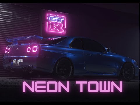 888Playa - Neon Town  Video Clip Edit Phonk  #phonk  #phonkmusic #agressive