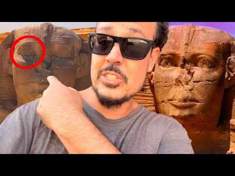 Has the Great Sphinx of Giza Closed Its Eyes? Egypt's Sphinx Mystery Solved!