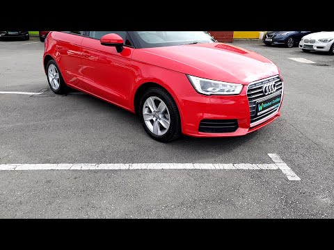 181D - 2018 Audi A1 1.0 TFSI SPORT BACK 22,995
