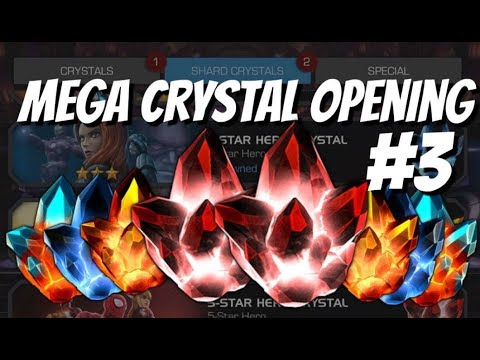 5 Star Crystal Opening - Mega Crystal Opening #3 - Marvel Contest of Champions