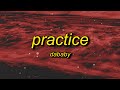 DaBaby - Practice (Lyrics) | i do my lil dancy dance