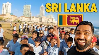 My First Day In Sri Lanka And THIS Happened!! | Colombo