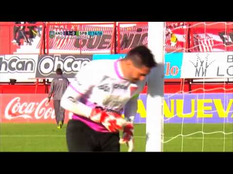 Una "santa" costumbre. Los Andes 1 - Sp. Belgrano 0. Fecha 33. B Nacional 2015. FPT