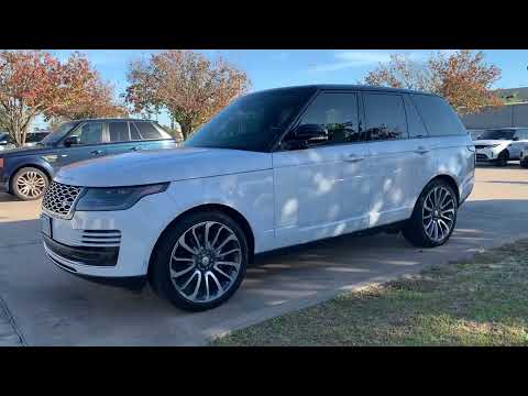 2020 Range Rover HSE