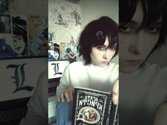 Vídeo relacionado con Anime Death Note Sudadera con Capucha L·Lawliet Chaqueta Cosplay Disfraz Suéter Sudadera de Manga Larga para Hombres Mujeres