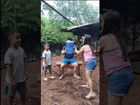 Husband vs Wife: The Ultimate Strength Challenge! 💪🤣 #funny #comedy #prank ##shorts