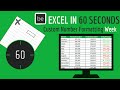 How to Use Increase Decrease Arrows in Excel