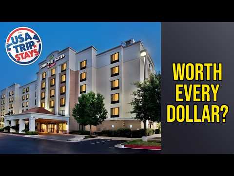 SpringHill Suites Austin South - Worth Every Dollar? | Austin (TX), United States🌟