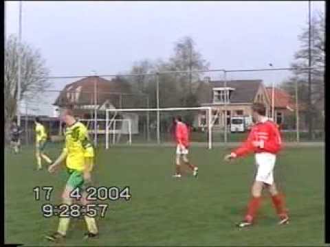 De Walde B1 - Workum B1 (14 april 2004)