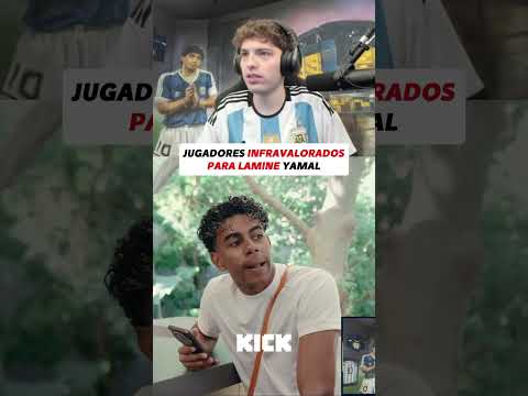 Jugadores infravalorados para Lamine Yamal #davooxeneize #davo #lacobraaa #lacobra #lamineyamal