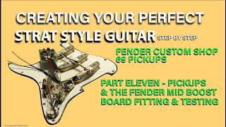 Video thumbnail for Perfect Warmoth Stratocaster Guitar | Featured: Pickups & Mid Boost Fit & Test | Part 11 by tonymckenziecom