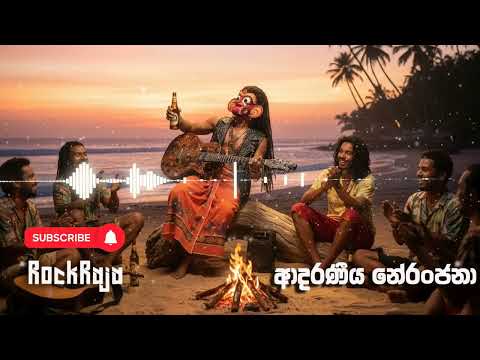 Adaraneeya Neranjana (ආදරණීය නේරංජනා ) - Reggae Remake by ‪@SLRockRaja