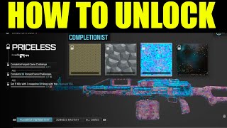 how to unlock interstellar, priceless, forged & Gilded Camos in Modern warfare 3