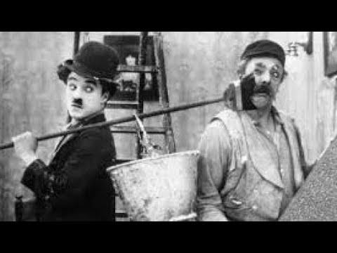 Charlie Chaplin Swallowed by a Factory Machine - Modern Times (1936)