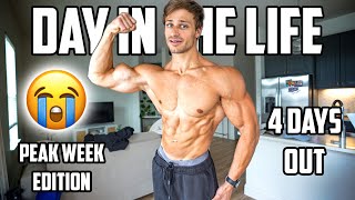DAY IN THE LIFE ON PEAK WEEK!! | 4 Days Out From NATIONALS