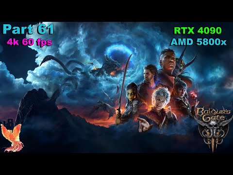 The Best Boss Fight in BG3 | Baldur's Gate 3 Walkthrough Part 61 | RTX 4090 | 4k 60FPS