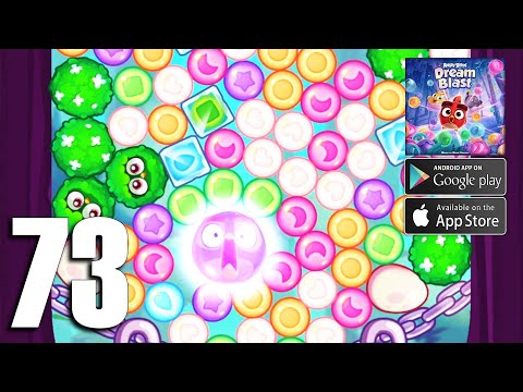 Angry Birds Dream Blast ]#73[ Gameplay Walkthrough - Stage #346 #347 #348 (Android, iOS)