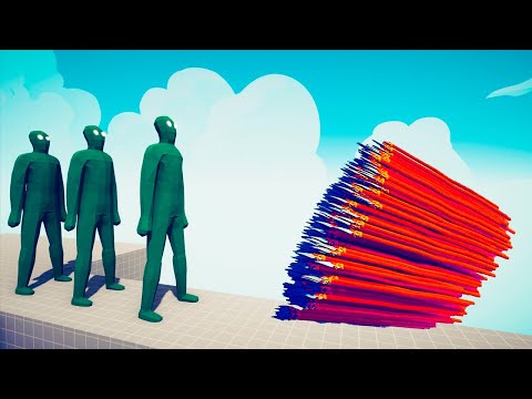 3x ZOMBIE GIANT vs EVERY GOD - Totally Accurate Battle Simulator TABS