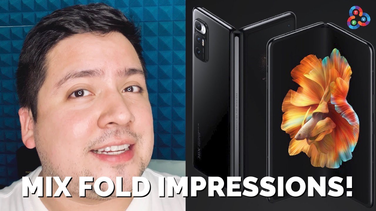 Xiaomi MIX Fold IMPRESSIONS Z FOLD 2 KILLER?
