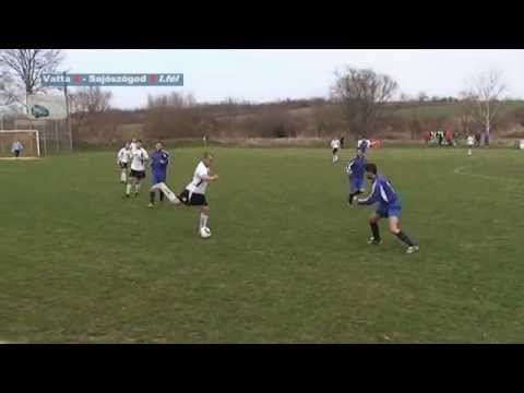 Vatta-Sajószöged; 3-1(2-0)I.félidő, 2011. március 27.
