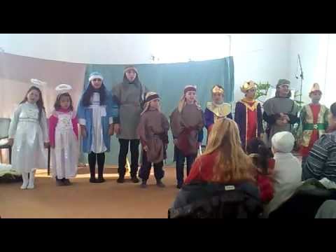 program de Craciun biserica Harul Plopii Slavitesti sceneta