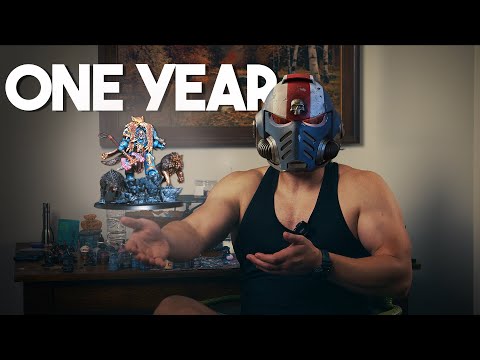 Everything I've Learned After One Year of Warhammer 40K