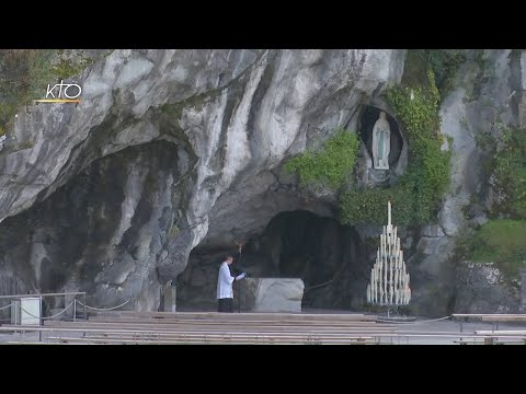 Chapelet à Lourdes du 19 mars 2020