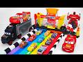 Disney Pixar Cars Unboxing Review Disney Pixar Cars Color Changers Race Ready Car Wash Playset