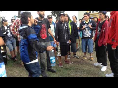 Durruti Virusmc Presagio Deltak (Valparaiso) vs Pope SammyGuerra Montero Crisor (Coquimbo)