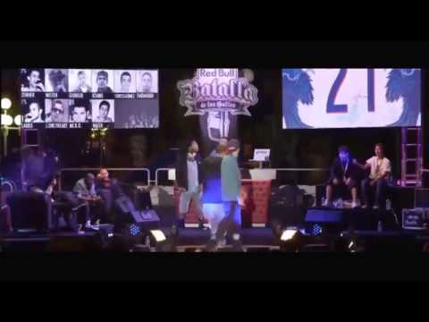 DANI VS NYLO | BARCELONA 2014 | (SEMIFINALES) | RED BULL BATALLA DE GALLOS