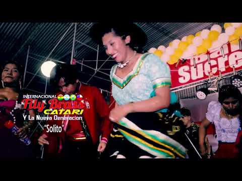Solo solito - Fily Brass Catari - En vivo 2019 (Oficial)