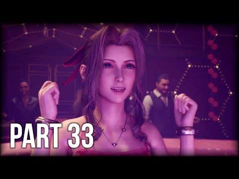Final Fantasy VII Remake - 100% Walkthrough Part 33 – Chapter 9: The Town That Never Sleeps (3/3)