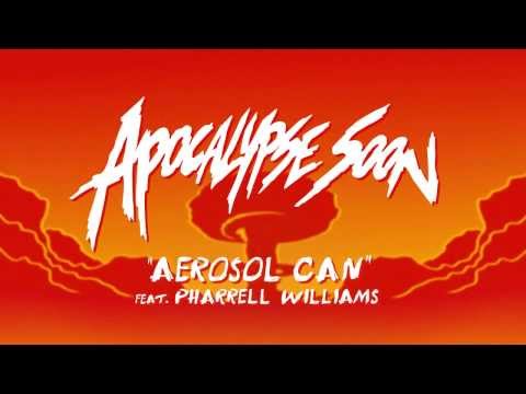 Major Lazer - Aerosol Can (feat. Pharrell Williams) (Official Audio)