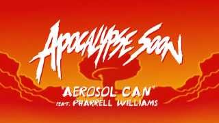 Major Lazer - Aerosol Can (feat. Pharrell Williams) (Official Audio)