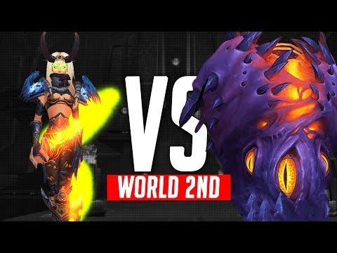 Fragnance VS N'Zoth WORLD 2ND w/ Commentary - Mythic