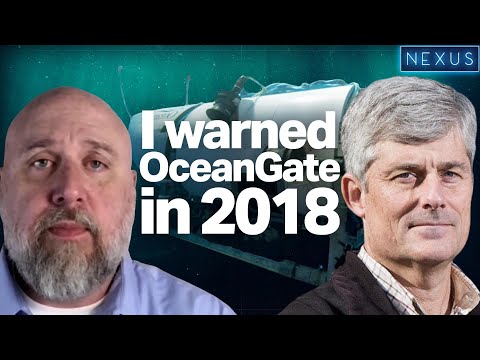 He was right: Engineer who warned Stockton Rush about OceanGate talks to Nexus