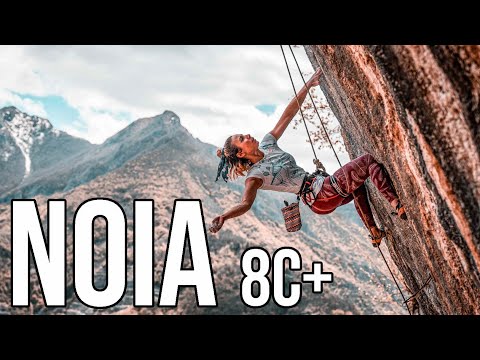 NOIA, Italy's First 8c+ - The Climbing Diaries #19