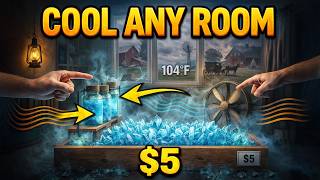 This $5 System Cools Any Room Forever - No Electricity, No AC, No Monthly Bill