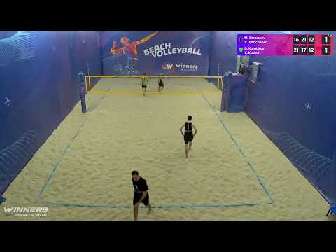 14:35 M.Stepanov / V.Tyshchenko - D.Korobkov / V.Kushch | Winners Beach Volleyball