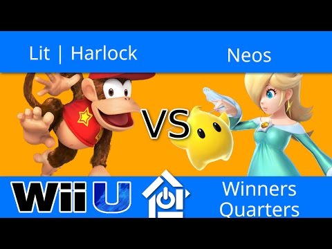 Marietta Smash Kings 1/02/2017 - Lit|Harlock (Diddy K) vs Neos (Rosaluma) - Smash 4 Winners Quarter