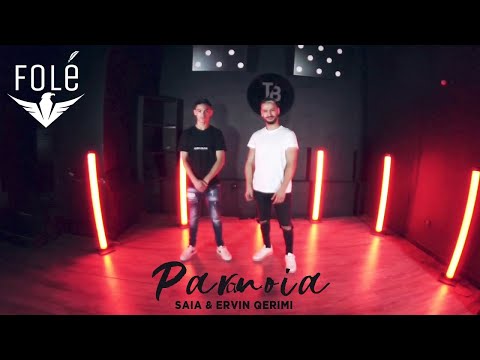 Saia ft. Ervin Qerimi - Paranoia ( Official Video )