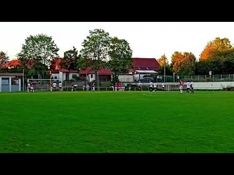 Freitstoßtor FC Spraitbach gegen die TSG 1874 Schnaitheim am 20.09.2023