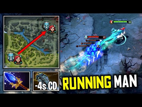 HOW TO COUNTER WINDRUN..!! Aghanim Scepter Phantom Lance +800 Haste Speed | Dota 2