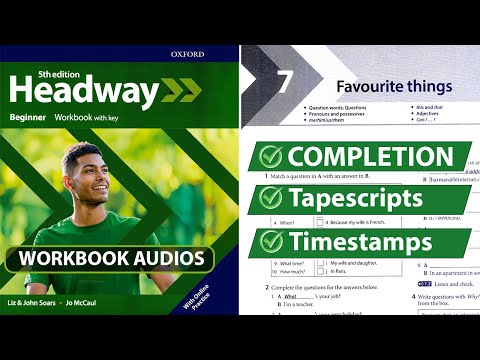 New Headway Beginner 5th Edition - Unit 7: Favourite Things || Workbook