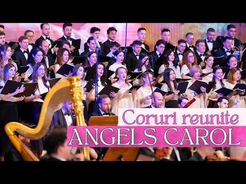 CÂNTUL ÎNGERILOR! Angels Carol - Coruri reunite & Orchestra ProNobile & Signum | Concert Sala Radio
