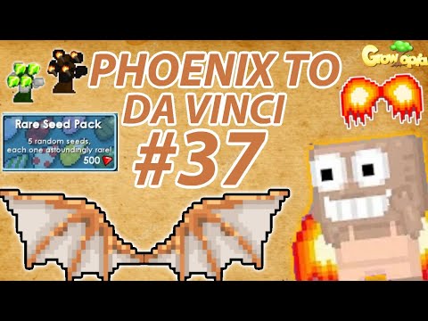 BUYING RSP PACK🔥+ PLANTING 10K TREES [TONS!!] 🌲 | PHOENIX TO DA VINCI #37 - GROWTOPIA