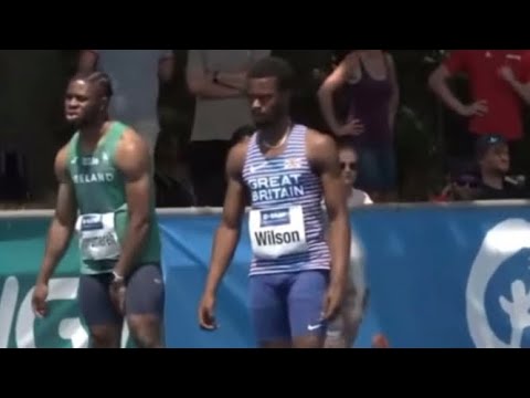 16 year old runs 10.26s | Teddy Wilson