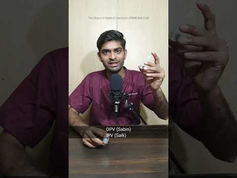 Polio Vaccine | OPV and IPV #tcml