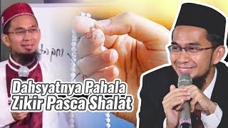 Download lagu DAHSYATNYA PAHALA ZIKIR SETELAH SHALAT - Ustadz Adi Hidayat LC MA mp3